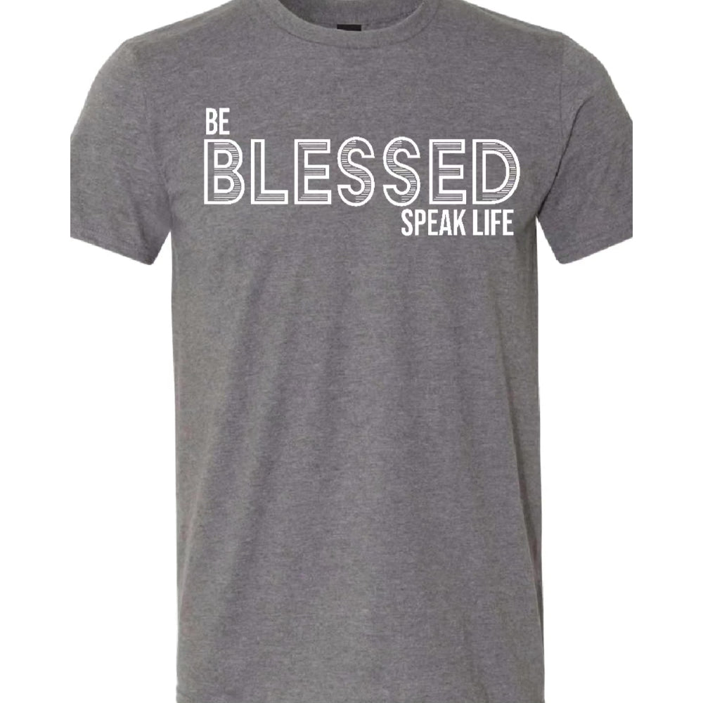 Special Edition - Heather Grey - White Outline
