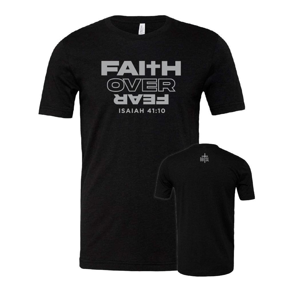 Faith Over Fear - Black