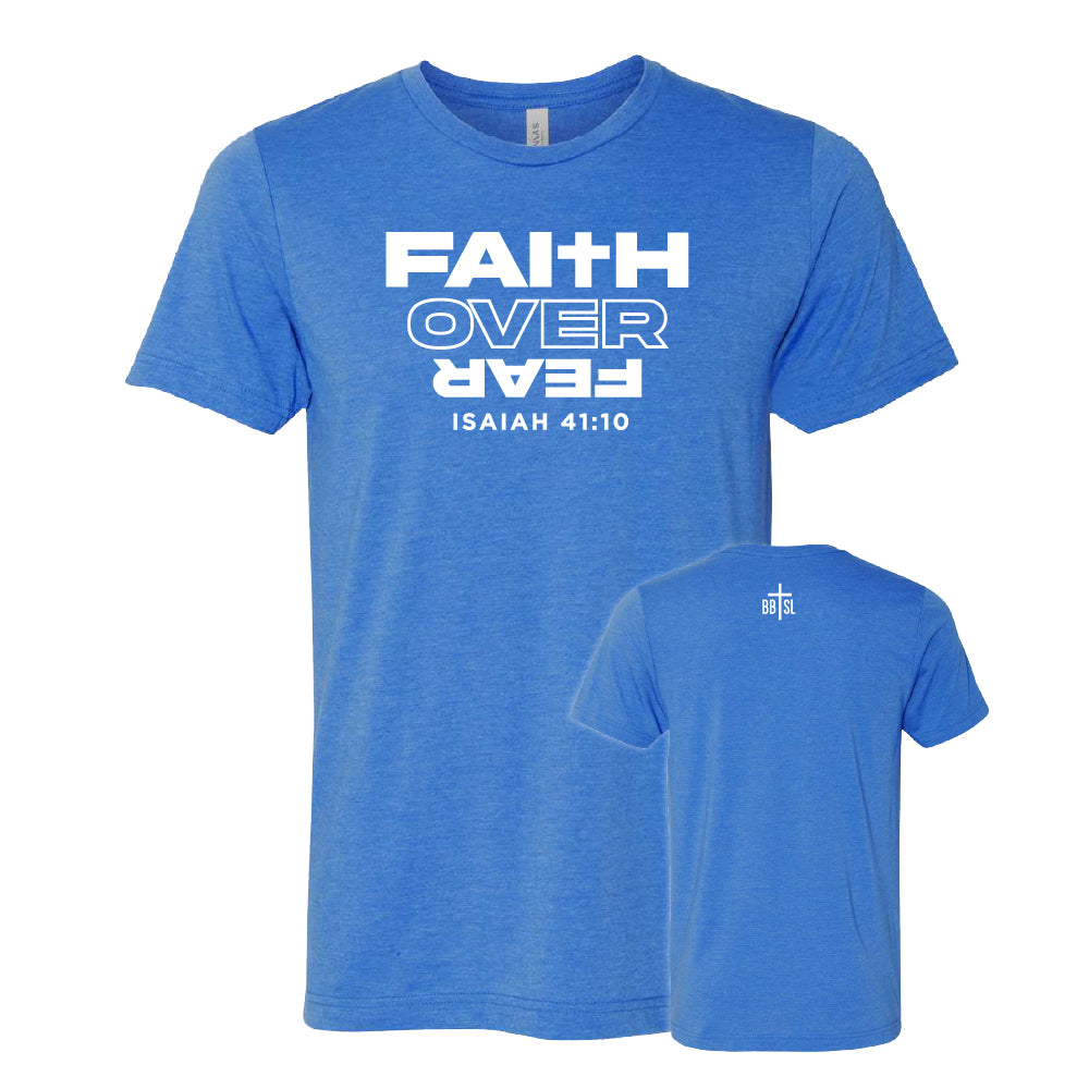 Faith Over Fear - Heather Royal