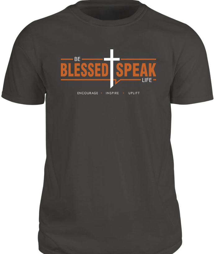 Mission Statement Tee - Charcoal