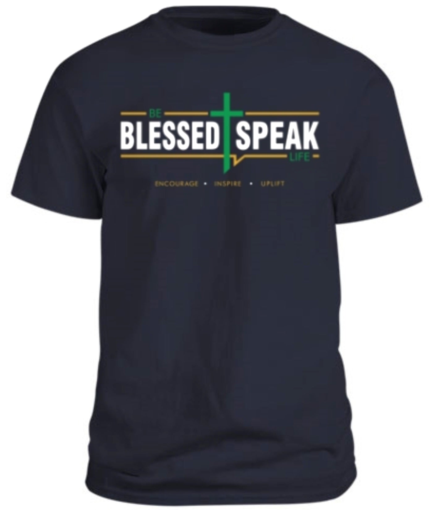 Mission Statement Tee - Navy