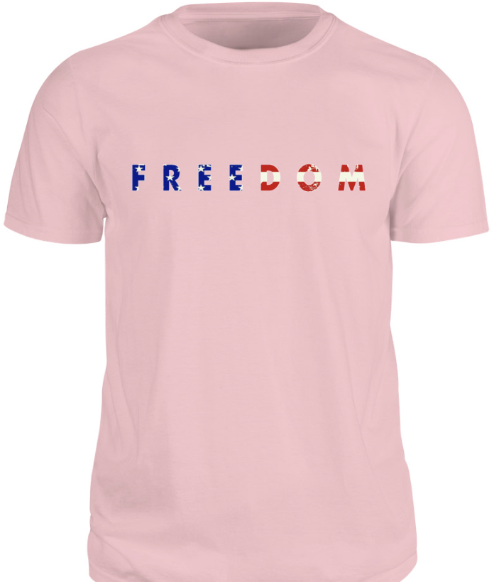 Veterans Tee - Pink John 15:13