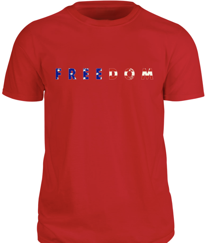 Veterans Tee - Red John 15:13