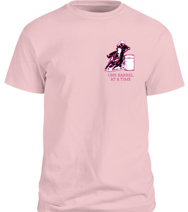 Barrel Racer - Pink