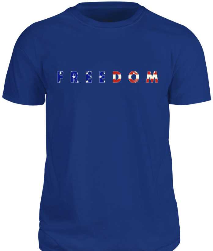 Veterans Tee - Royal Blue John 15:13