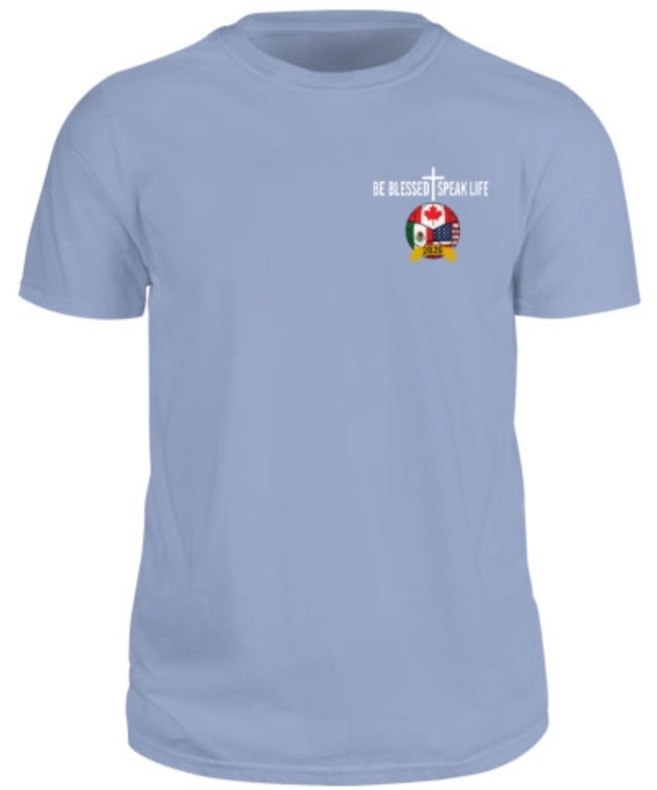 World Cup T-Shirt - Carolina Blue