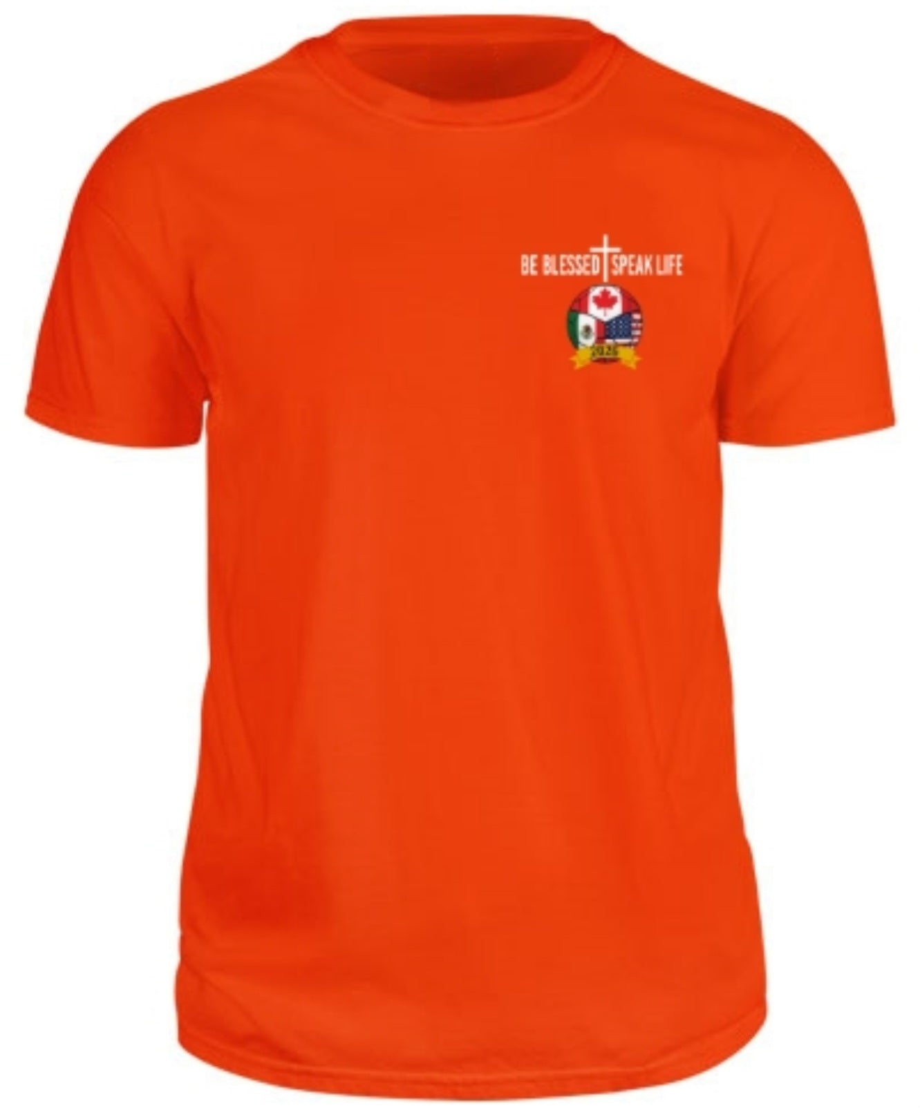 World Cup T-Shirt - Orange