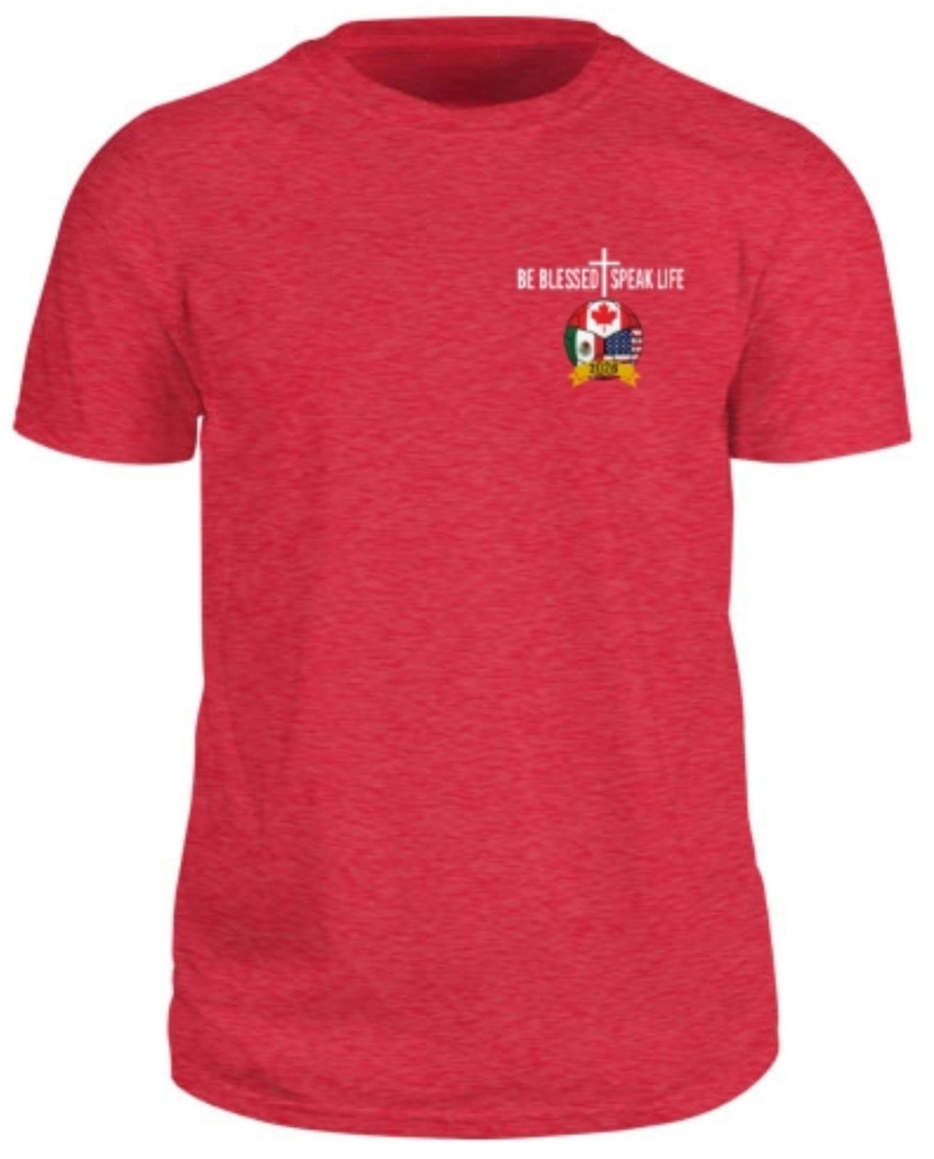 World Cup T-Shirt - Heather Red