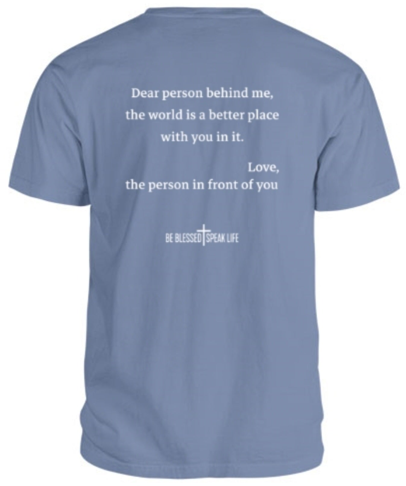 you are enough T-shirt Denim