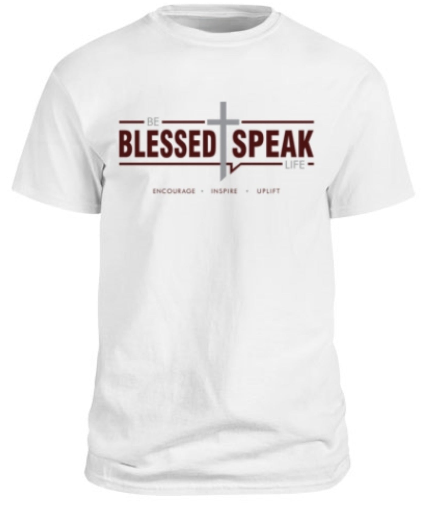 Mission Statement Tee - White