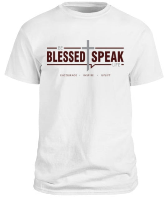 Mission Statement Tee - White