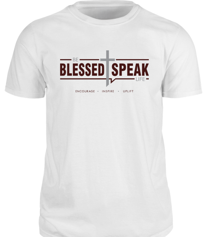 Mission Statement Tee - White