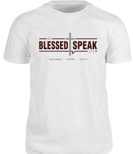 Mission Statement Tee - White