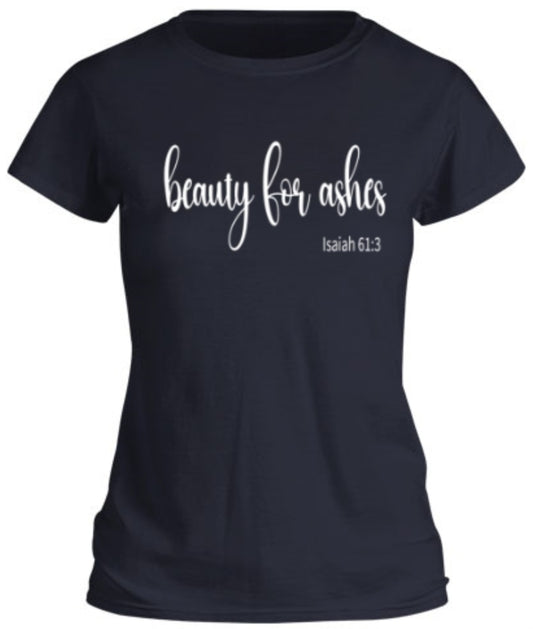 Beauty for Ashes - Navy