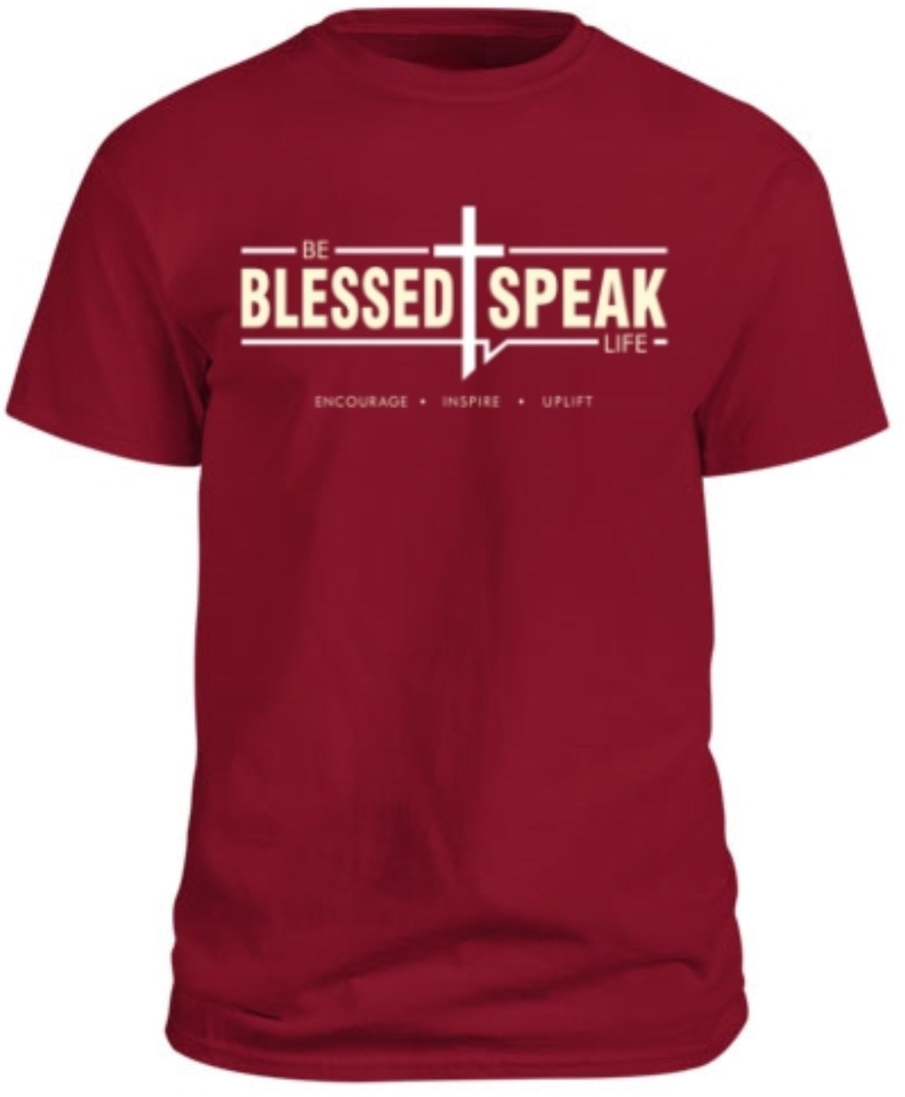 Mission Statement Tee - Cardinal Red