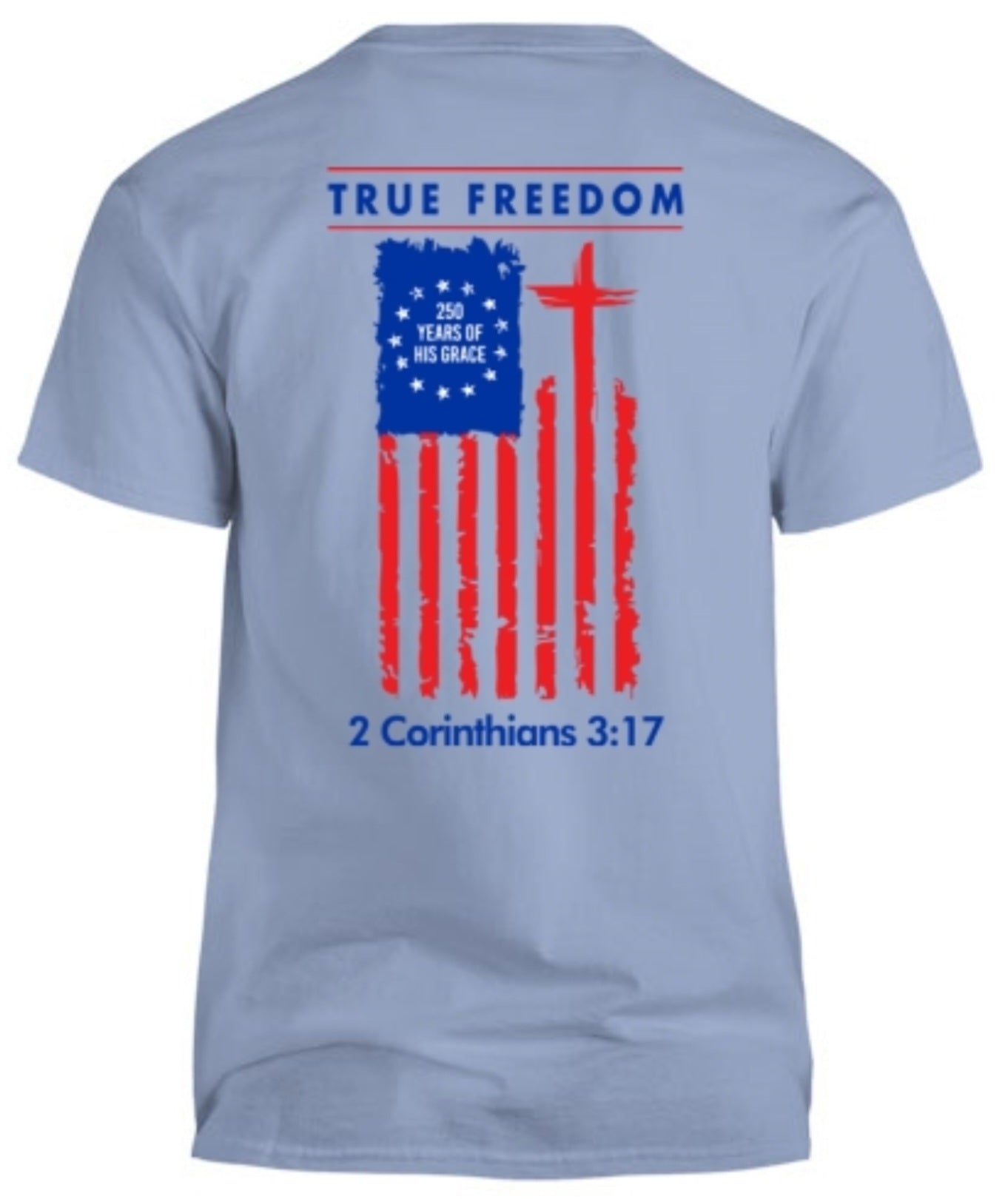 America 250 - Carolina Blue