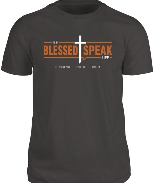 Mission Statement Tee - Charcoal
