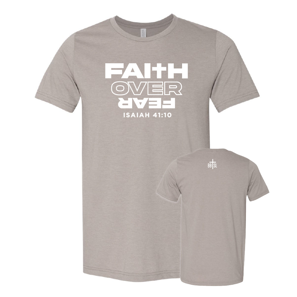 Faith Over Fear - Stone