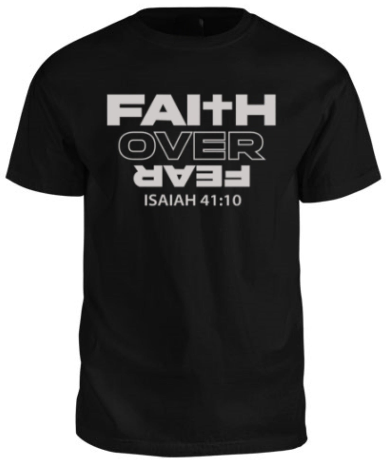 Faith Over Fear - Black