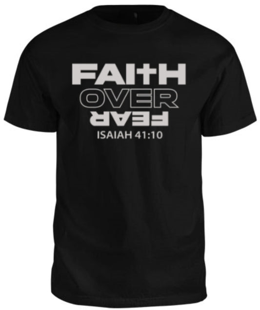 Faith Over Fear - Black