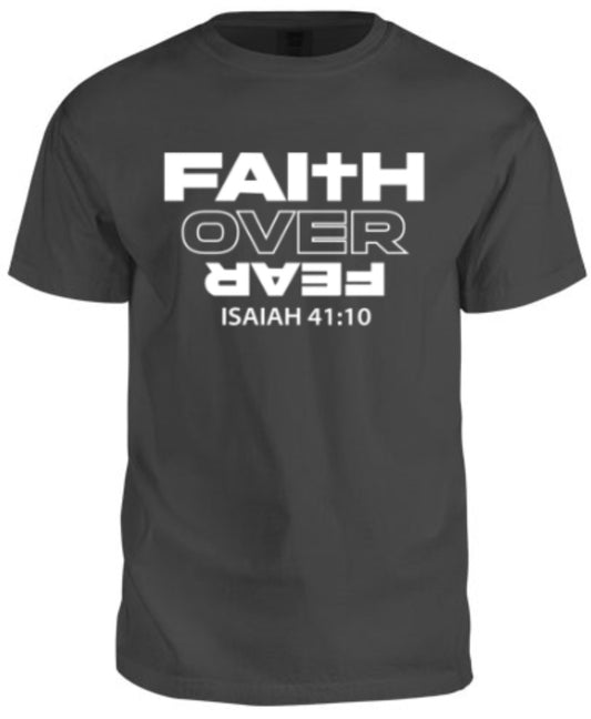 Faith Over Fear - Pepper