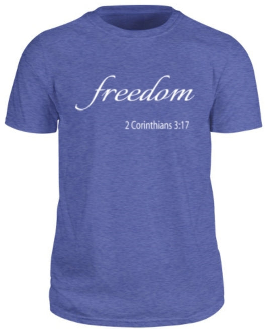 Freedom - Heather Blue