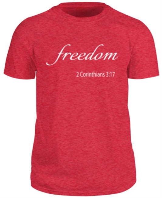Freedom - Heather Red