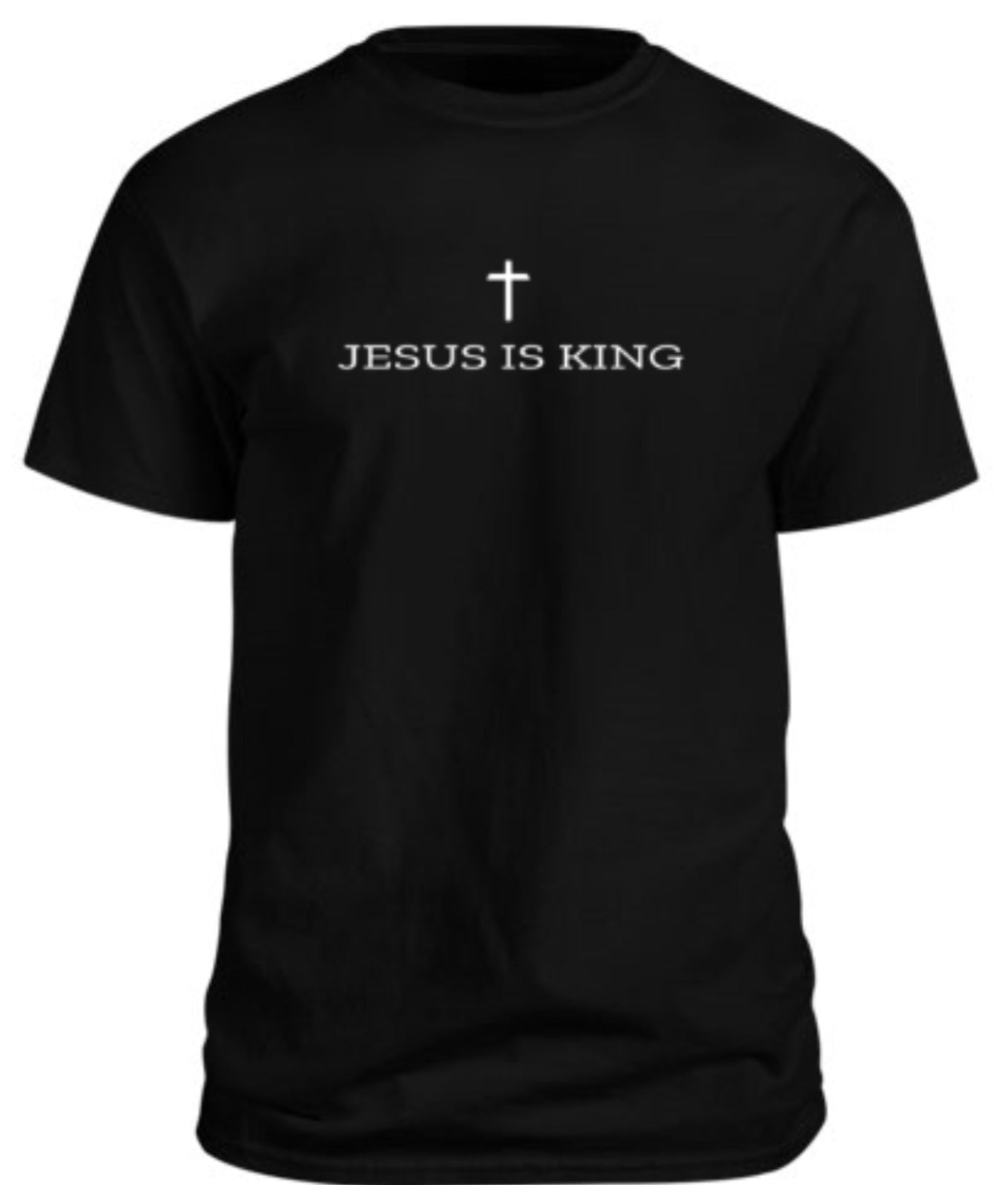 JESUS IS KING T-shirt - Black