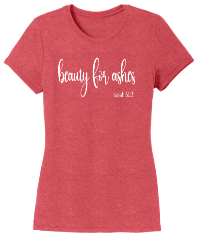 Beauty for Ashes - Red Frost