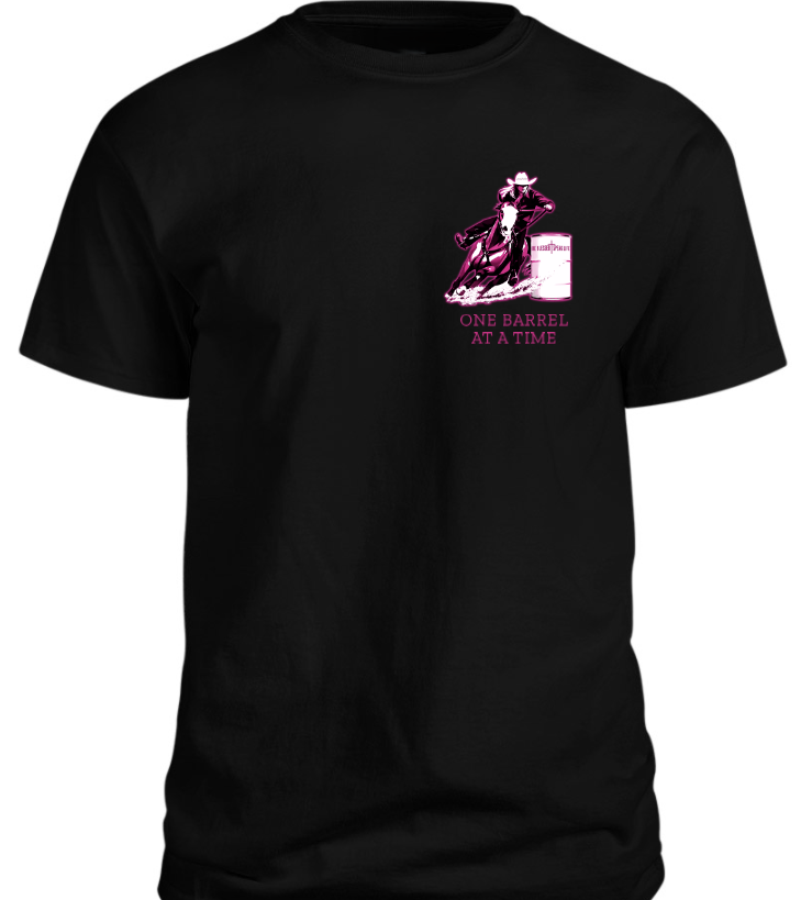 Barrel Racer - Black