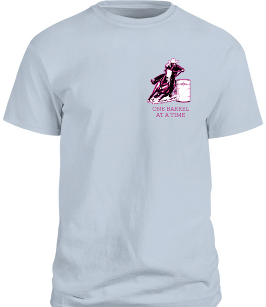 Barrel Racer - Light Blue
