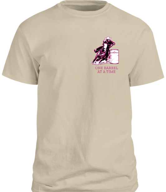 Barrel Racer - Sand