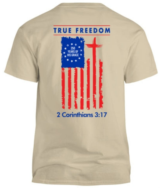 America 250 - Sand