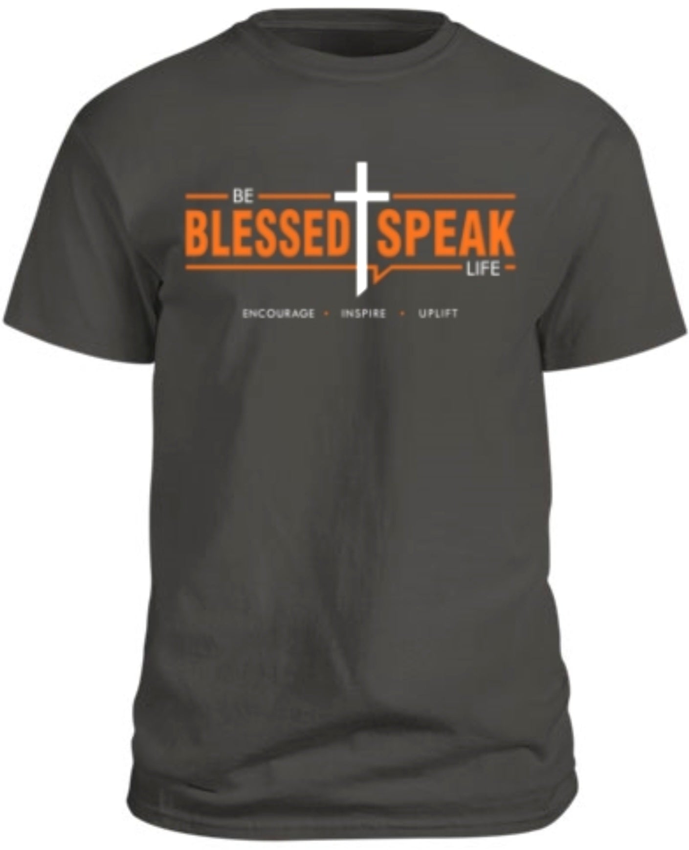 Mission Statement Tee - Charcoal