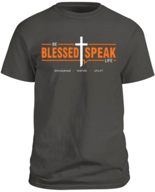 Mission Statement Tee - Charcoal