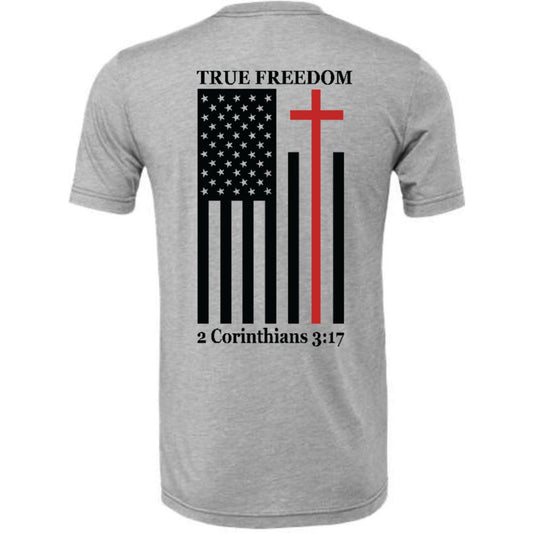 True Freedom - Athletic Heather