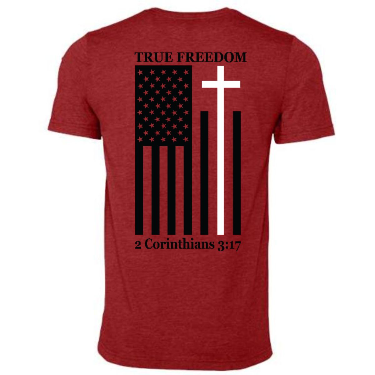 True Freedom - Heather Red