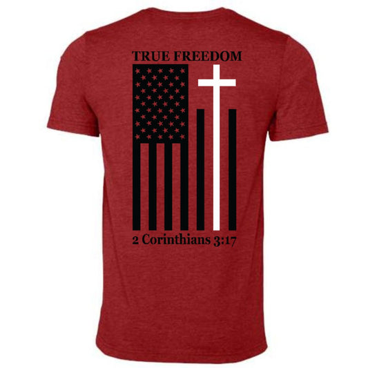 True Freedom - Heather Red
