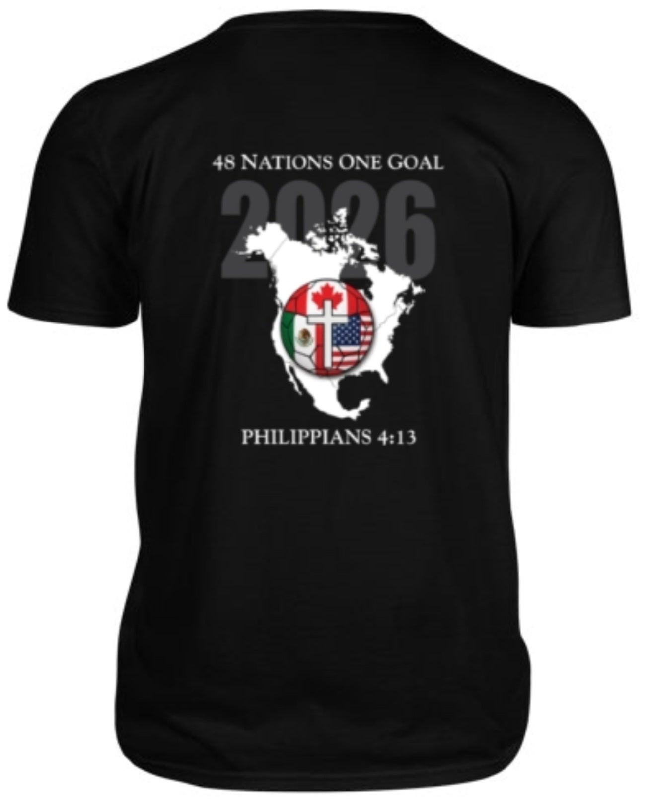 World Cup T-Shirt - Black