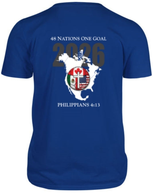 World Cup T-Shirt - Royal