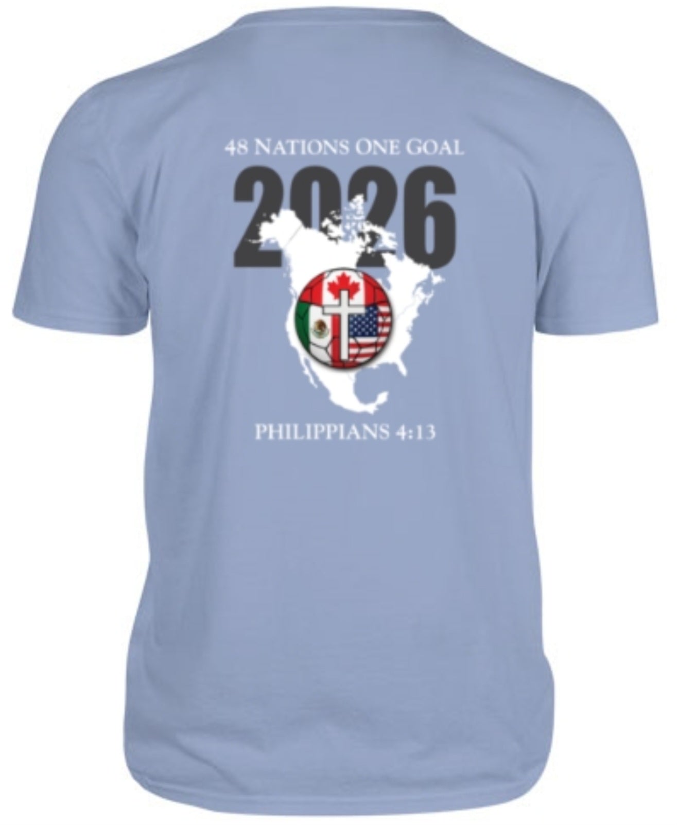 World Cup T-Shirt - Carolina Blue