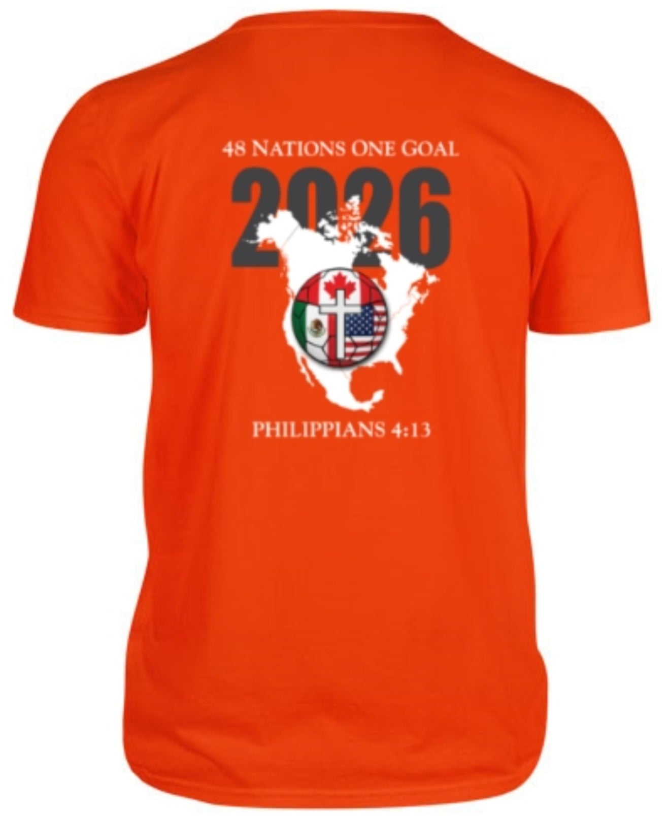 World Cup T-Shirt - Orange