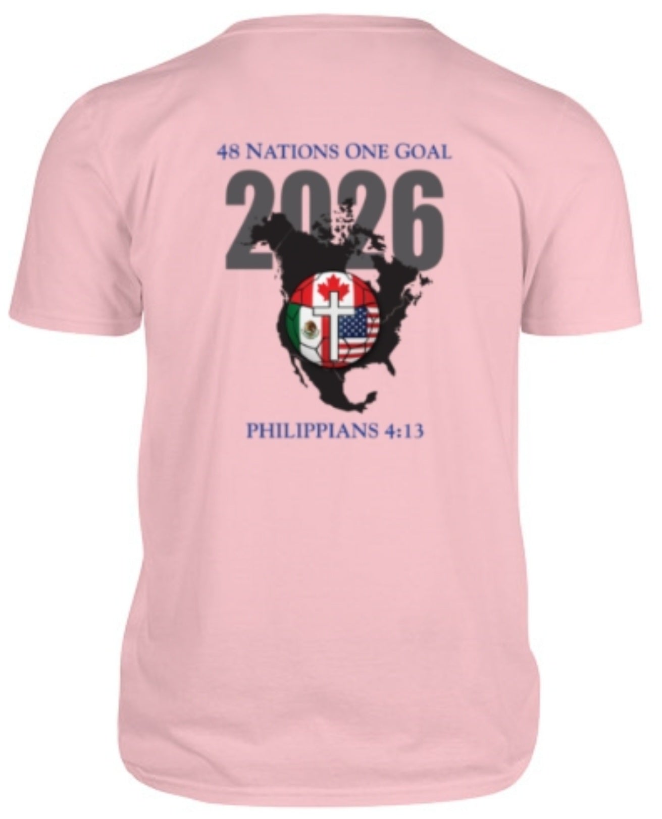 World Cup T-Shirt - Pink