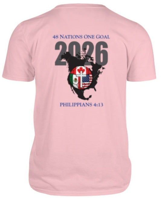 World Cup T-Shirt - Pink