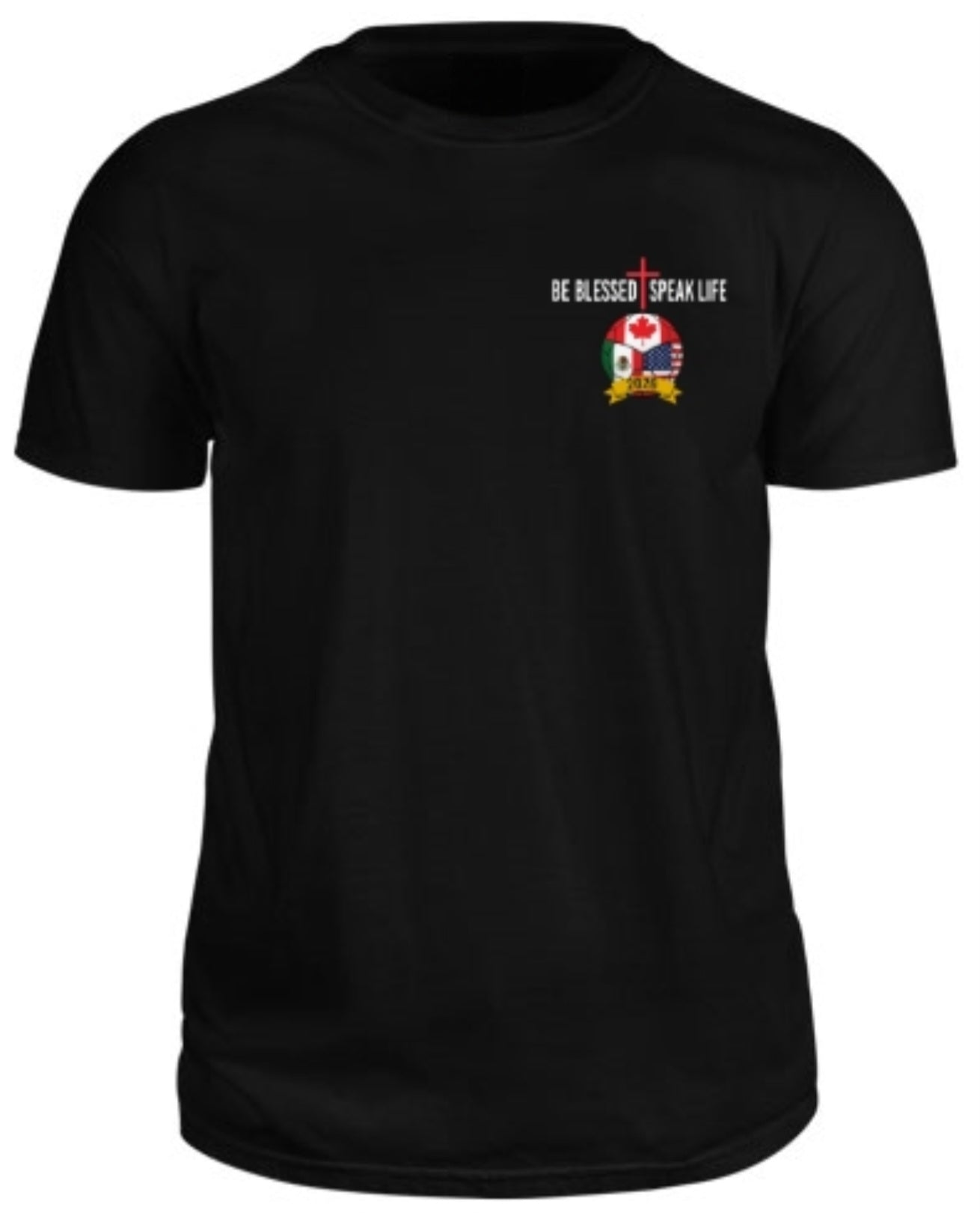 World Cup T-Shirt - Black