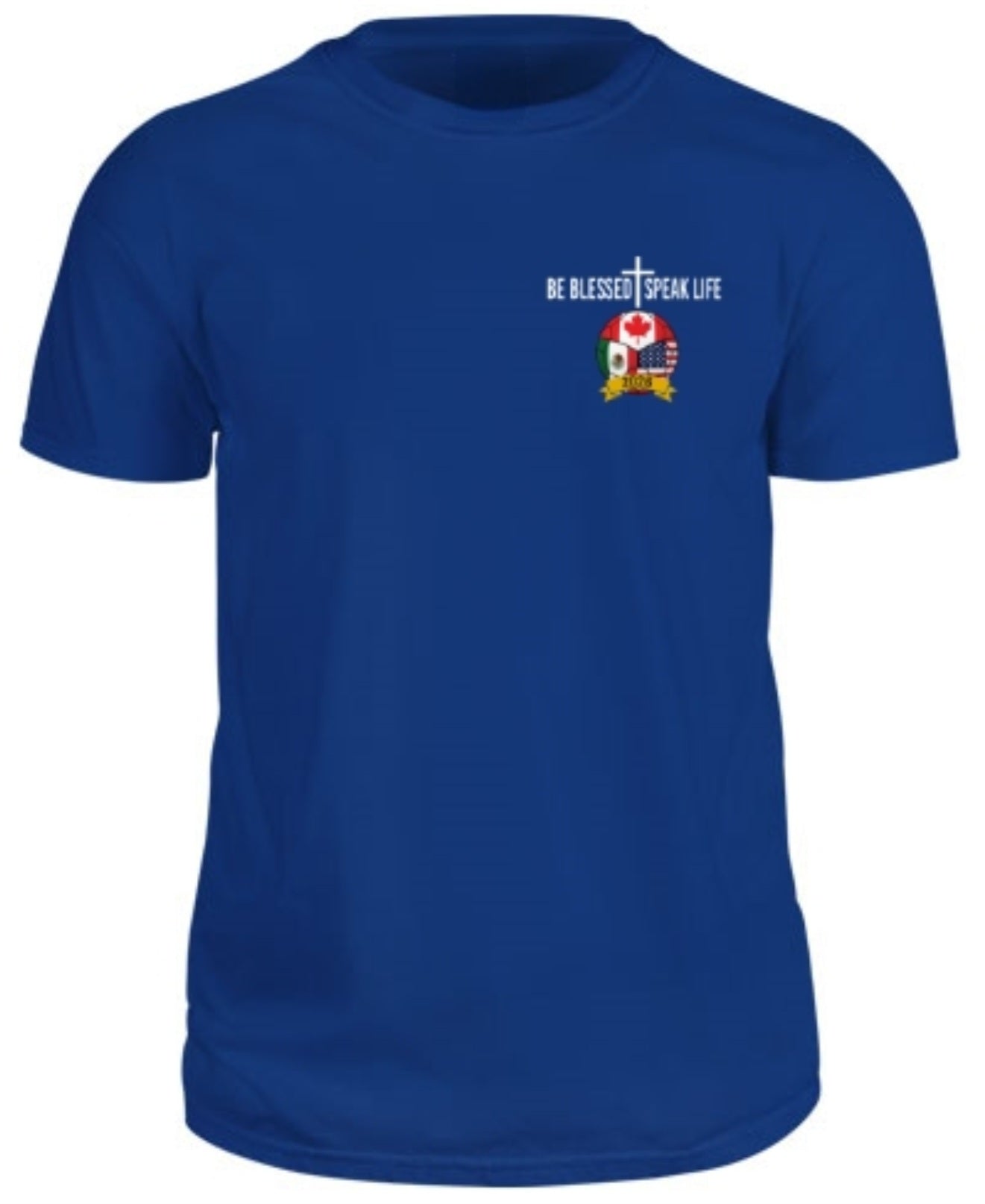 World Cup T-Shirt - Royal