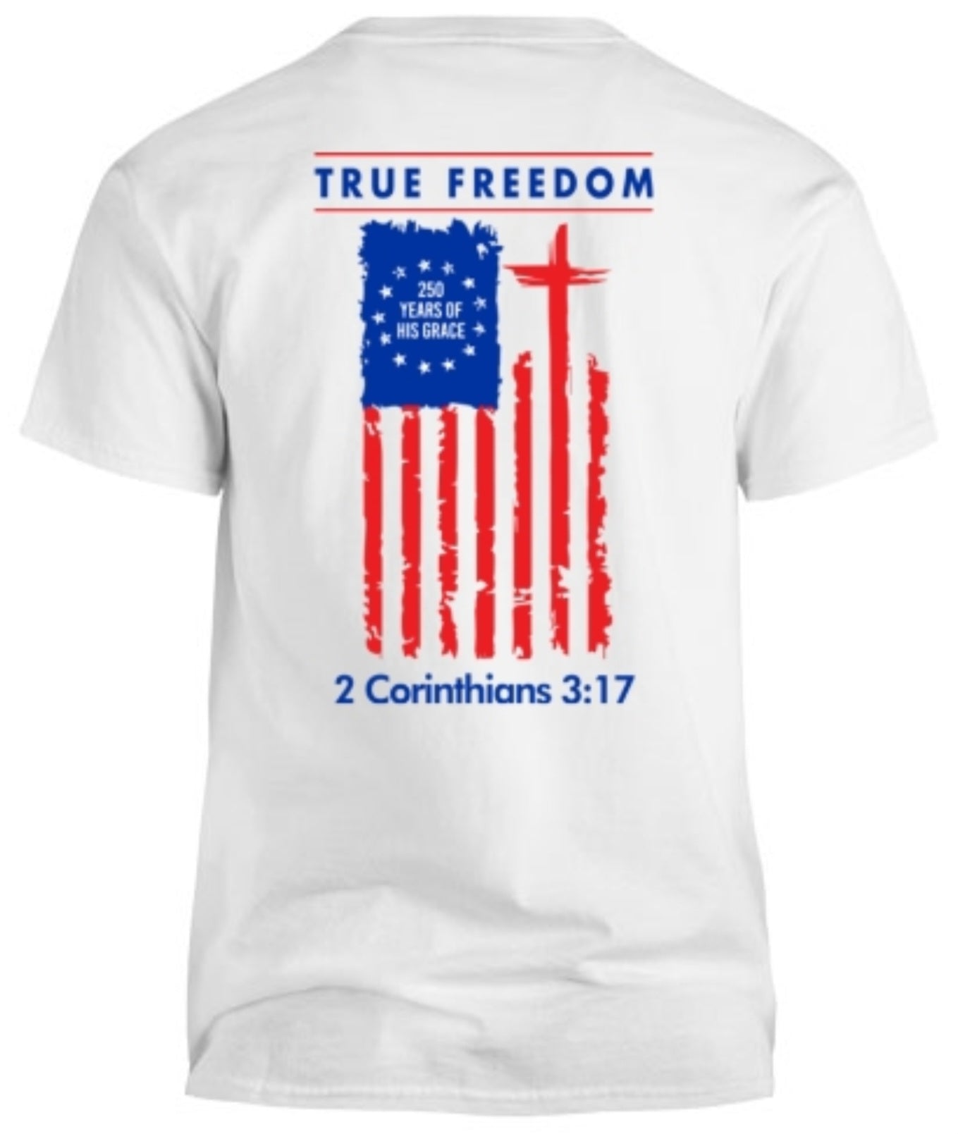 America 250 - White