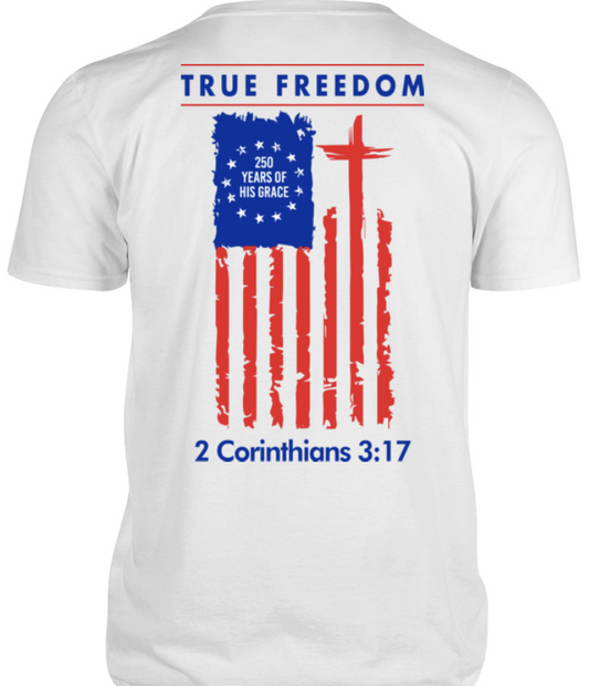 America 250 - White