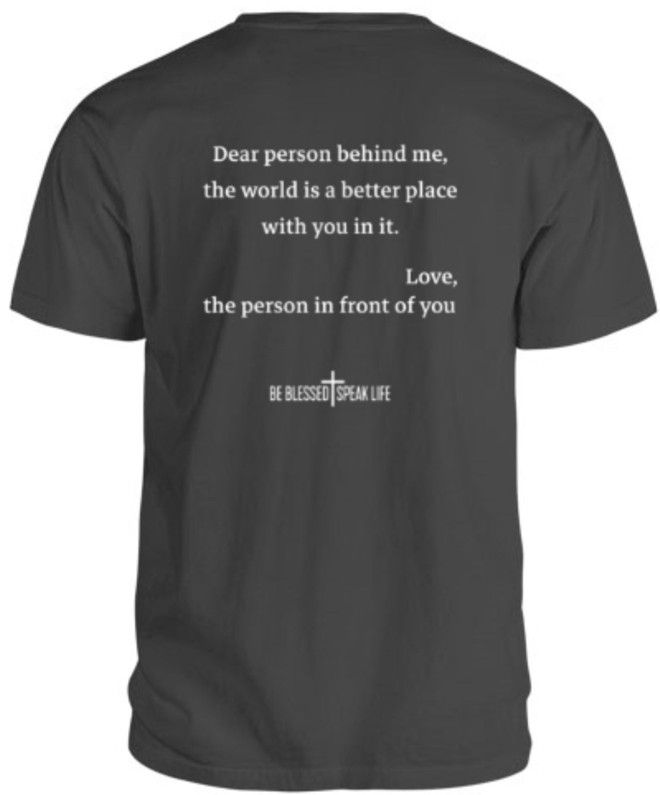 you are enough T-shirt Pepper